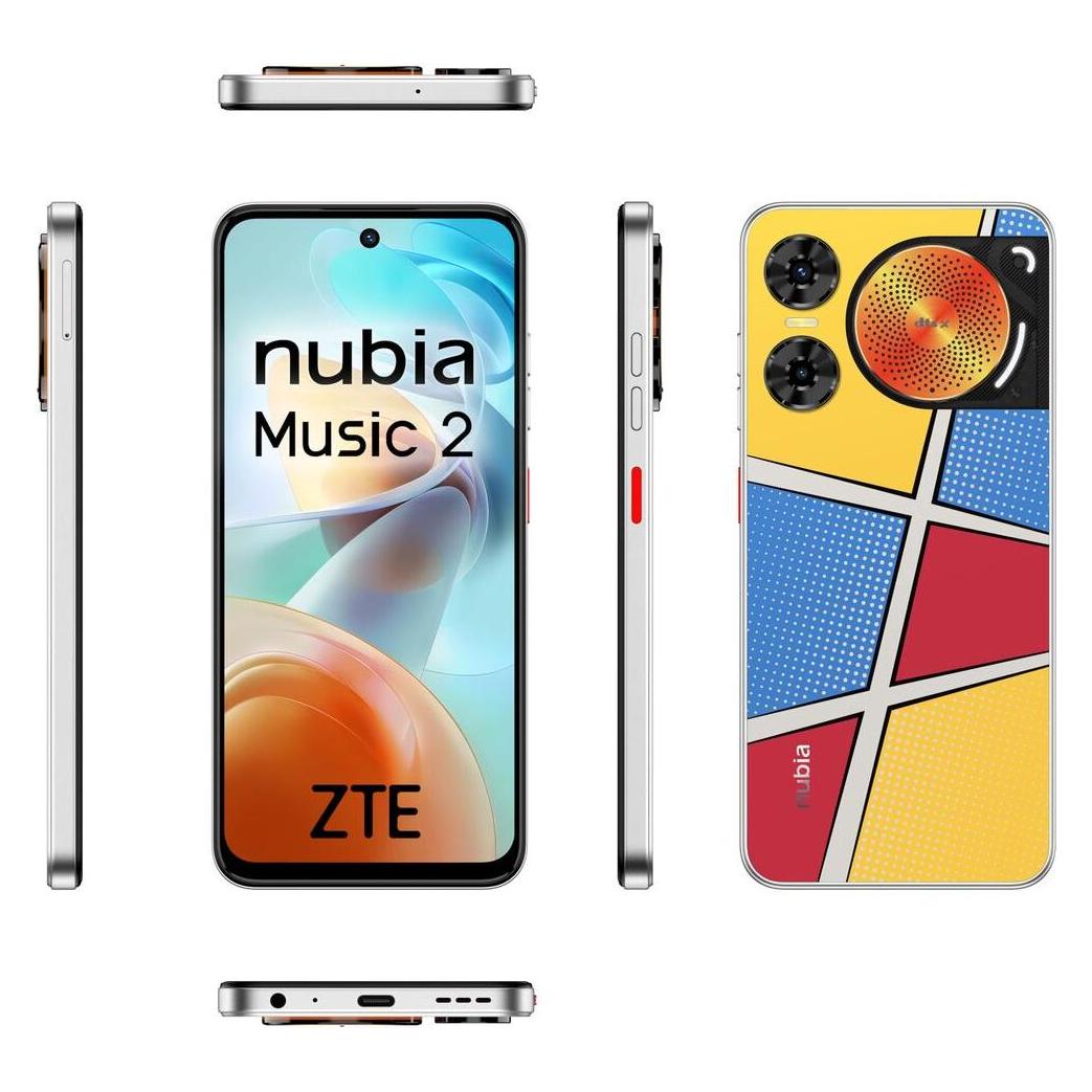 ZTE Nubia Music 2 (128 GB, Pop Art, 6.70", 4G) (123445001055)
