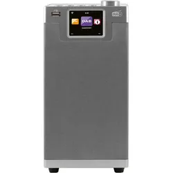 Imperial Dabman i610 (DAB+, FM, Internetradio, Bluetooth, WLAN), Radio, Silber