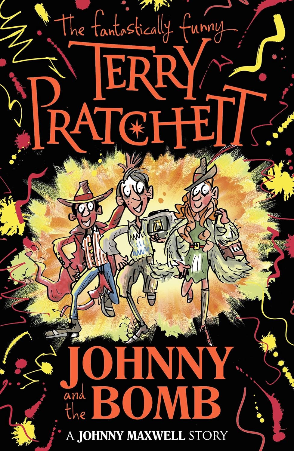 Corgi Children's Johnny Maxwell Trilogy by Terry Pratchett - 3 Books Collection Set - Paperback - Ages 9-12 - Witty Sci-Fi Fantasy Adventures for Young Readers