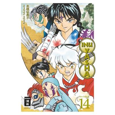 Inu Yasha New Edition 14, Taschenbuch von Rumiko Takahashi, Egmont Manga, 978-3-7704-8300-6