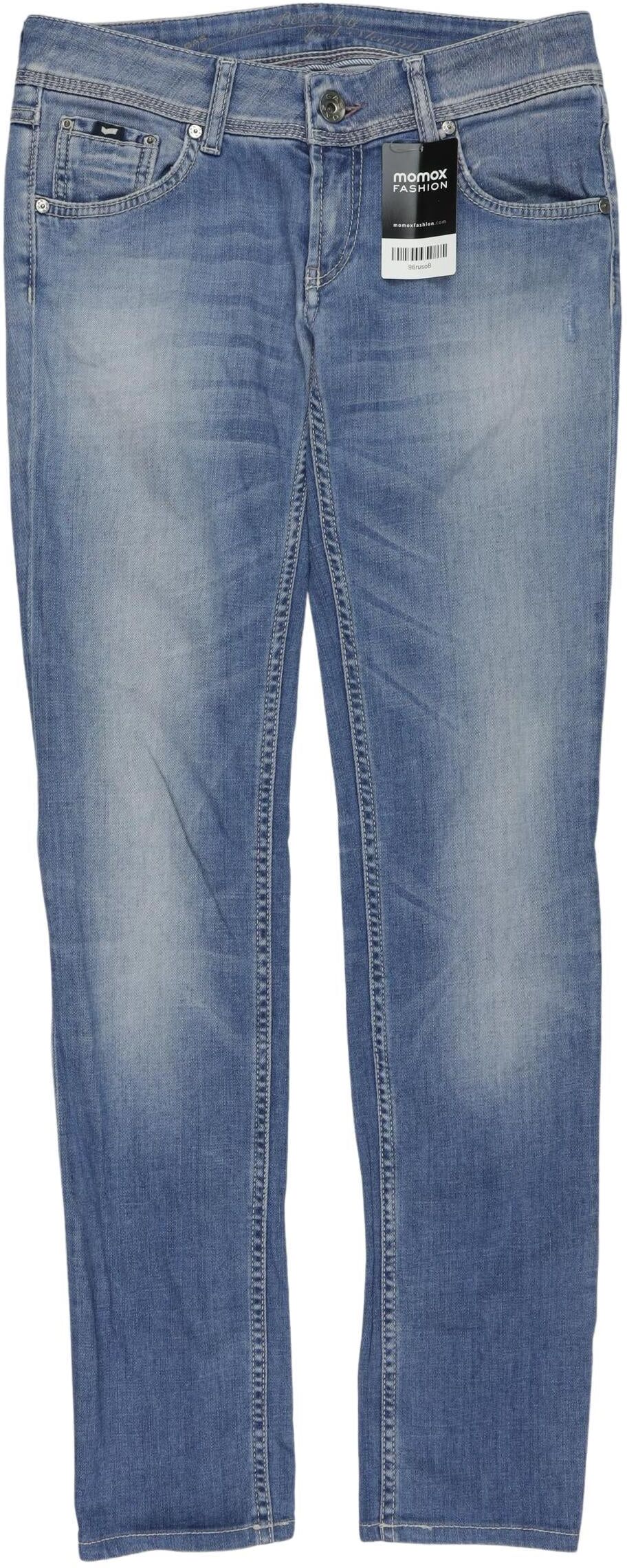 GAS Damen Jeans, Blau, Gr. W26, Baumwolle / Elasthan - Second Hand