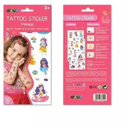 Avenir: Abwaschbare Prinzessinnen-Tattoos