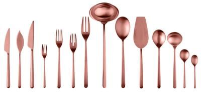 Mepra Linea Flatware Set (Configuration S) - 113 Pieces