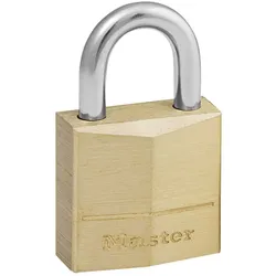 Master Lock Vorhängeschloss aus Stahl 120EURD