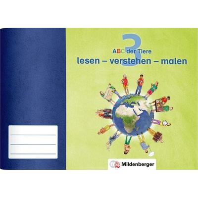 ABC der Tiere 3 · lesen - verstehen - malen, Geheftet von Tina Kresse,Mareike Hahn, Mildenberger Verlag GmbH