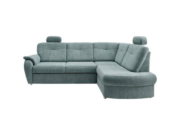 Eckschlafsofa Rosali Mintgrün S: 264x180 cm
