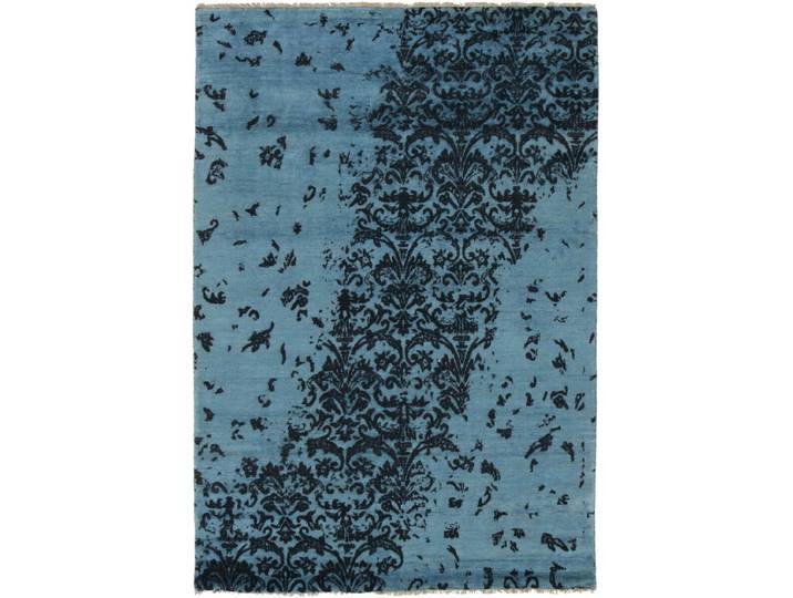 Sindhi Teppich 143x202 Handgeknüpft Modern Orientteppich Designteppich