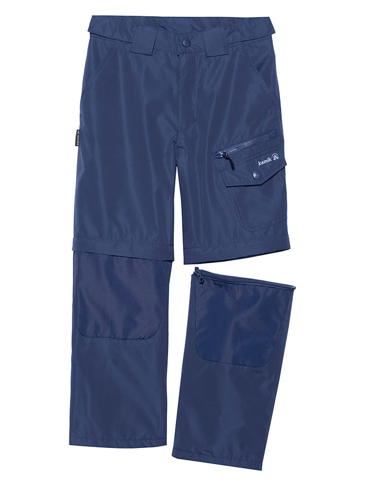 Kamik Zipp-Off-Regenhose "Slayer" in Blau - 122