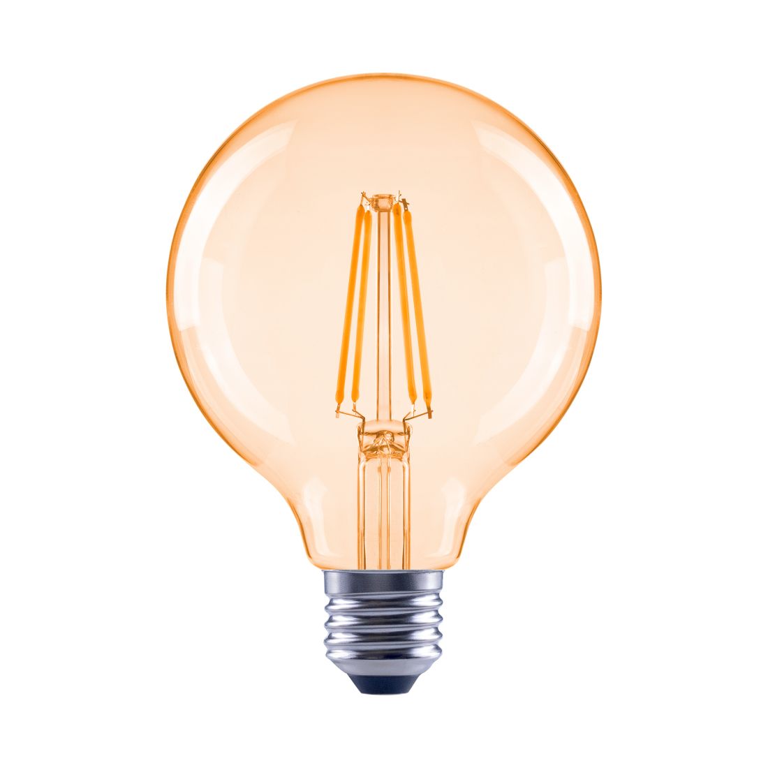 Hama LED Lampe Globe E27 EEK: F 680 lm Ultra-Warmweiß(2400K) 112820 00112820