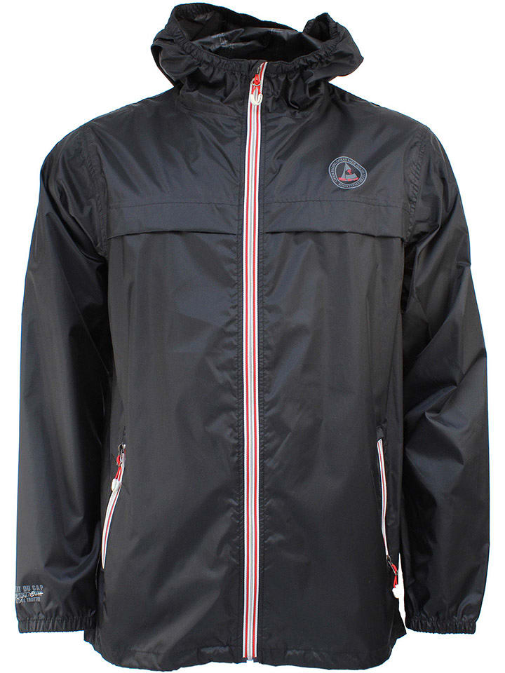 Vent du Cap Regenjacke "Carrow" in Schwarz - XXL
