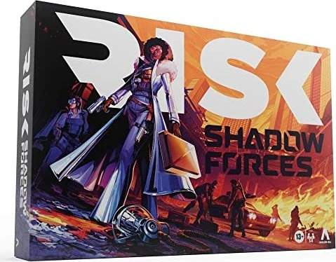 Hasbro Risiko Shadow Forces