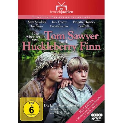 Die Abenteuer von Tom Sawyer und Huckleberry Finn - Die komplette Serie (Fernsehjuwelen) [6 DVDs], DVD