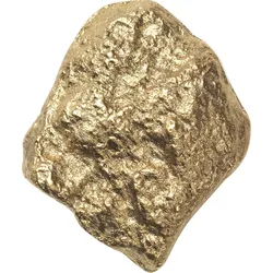 Comber Rock Wandhaken klein goldfarben