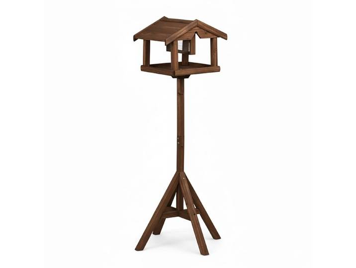 Relaxdays Vogelfutterhaus mit Ständer
