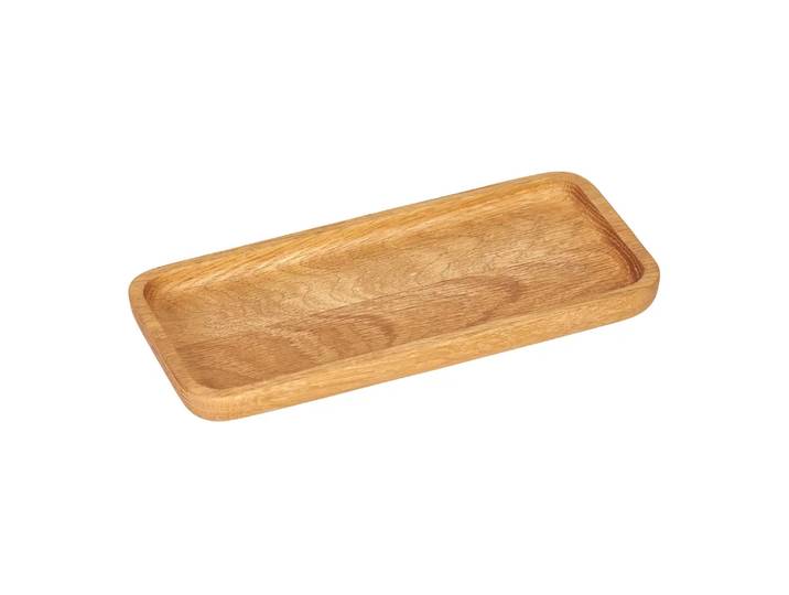 Serviertablett Milo, Edy&liv, eichefarbig, Holz