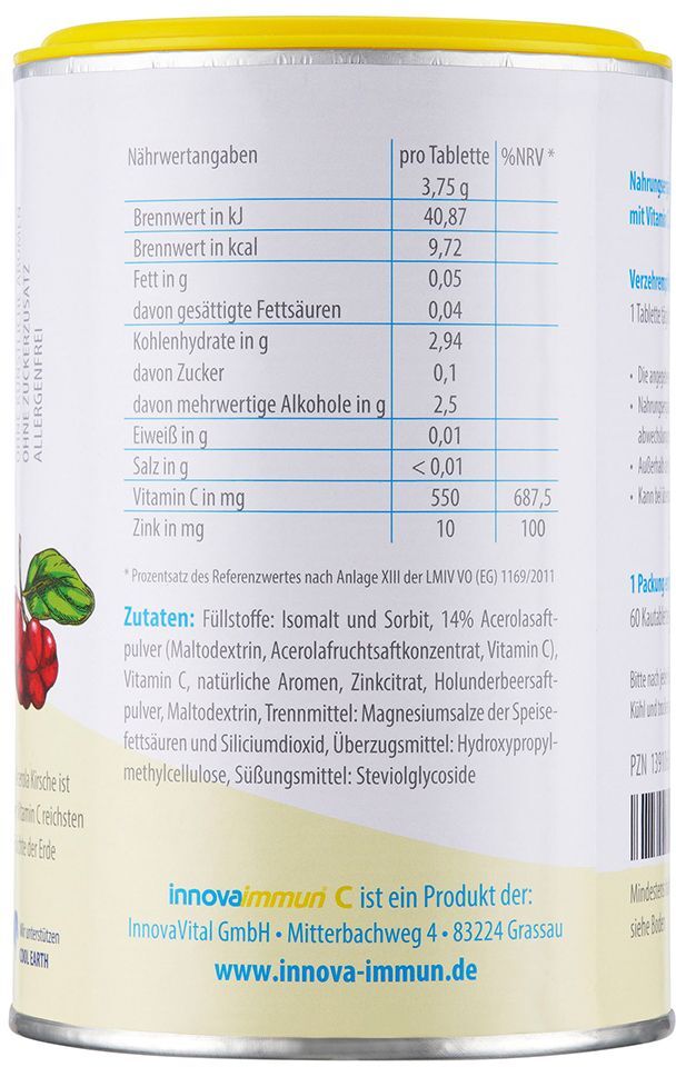 Innova Vital Innova immun C Kautabletten 60 St