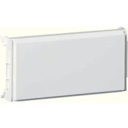 Schneider Electric 5971850 Blindplatte ohne Beschriftungsfeld, weiß ähnlich RAL 9010 Typ:CYB-MP 1-9010