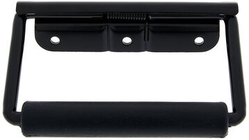 Adam Hall 3443BLK Folding Grip Schwarz