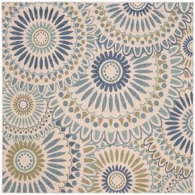 SAFAVIEH Veranda Sissy Indoor/ Outdoor Waterproof Patio Backyard Rug