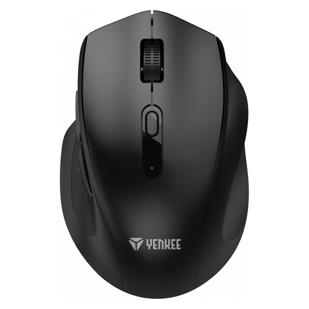 Yenkee Wireless mouse YMS 2050BK EGO Optic 1600DPI DUAL WL+B (Kabellos) (YMS 2050BK EGO)