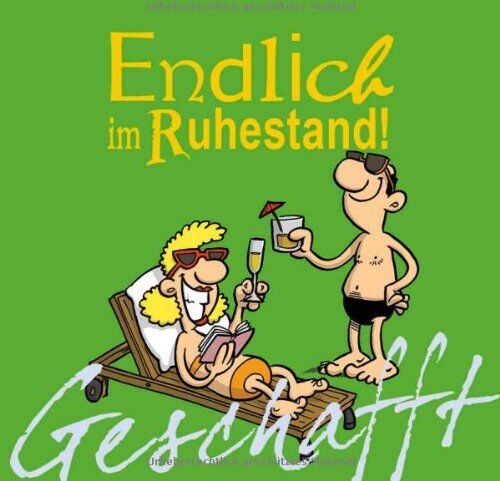 Michael Kernbach - Geschafft! Endlich Ruhestand! - Preis vom 09.10.2026 07:28:09 h