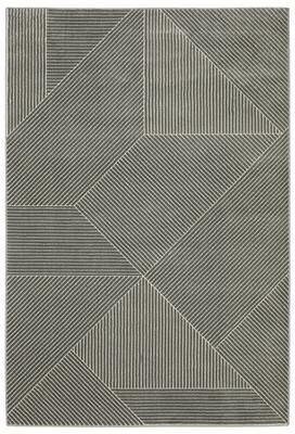 Style Haven Ripley Modern Geometric Mixed Pile Area Rug