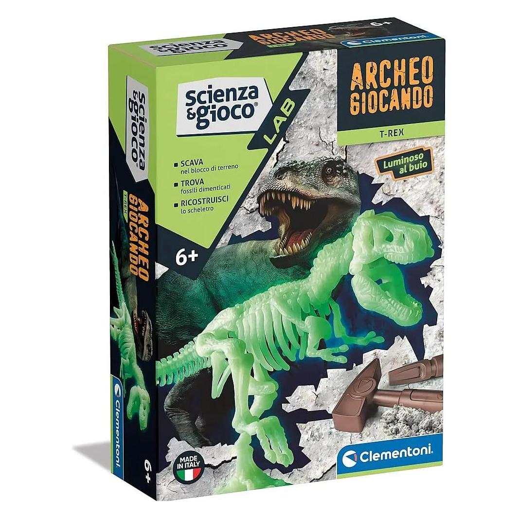 Clementoni Archäogaming - T-Rex (19225)