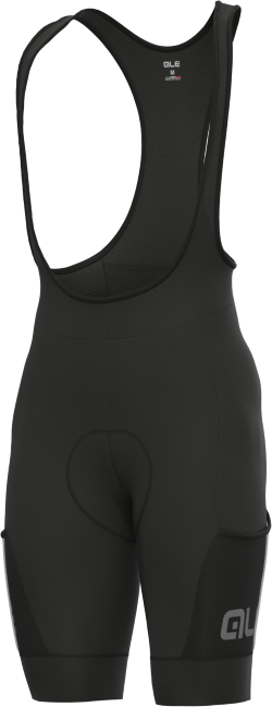ALE' Pantaloncini ciclismo  OFF ROAD - GRAVEL STONES CARGO nero 2026