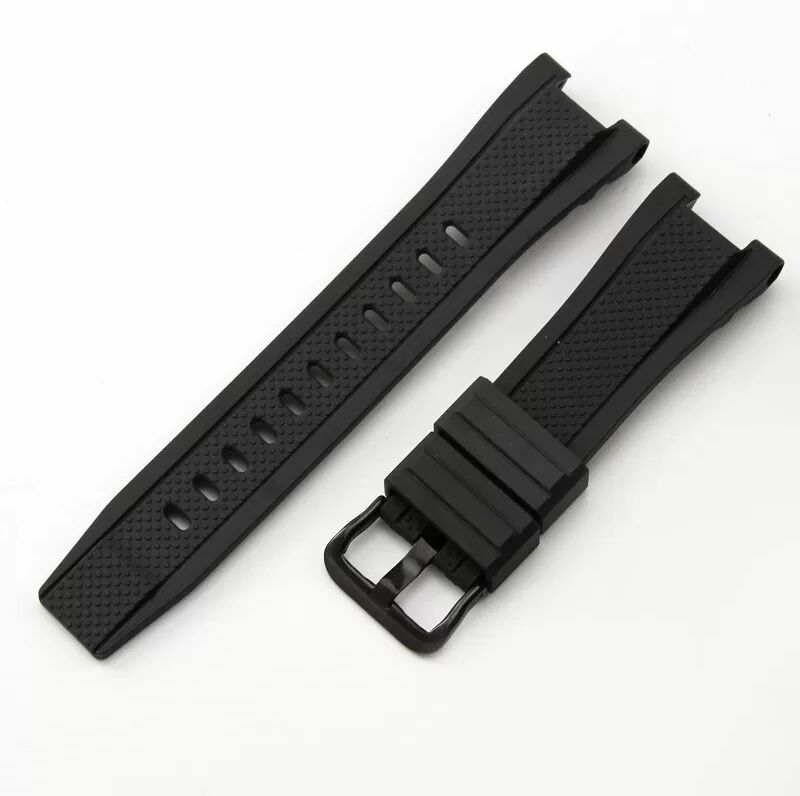 INF Silikon-Uhrenarmband für Casio GST-W300/400G/B100