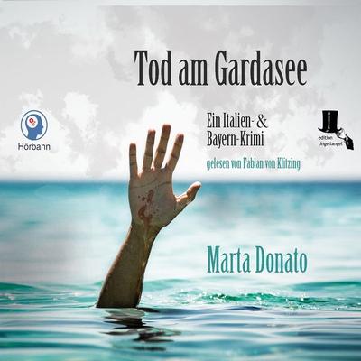 Tod am Gardasee - Marta Donato, Audio, 9783944936703