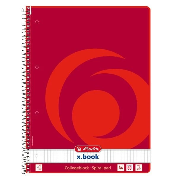 Herlitz Flipchartbl. 68x99 20Bl. Blanko