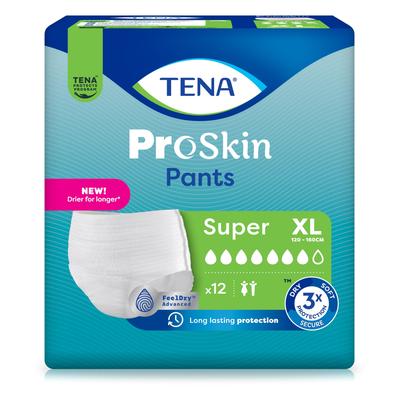 Tena Pants Super XL bei Inkontinenz 12 St Einlagen