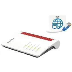 AVM FRITZ!Box 4050 WLAN-Router (max. 2.400 Mbit/s)