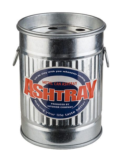 APS SMOKY Aschenbecher silber 578