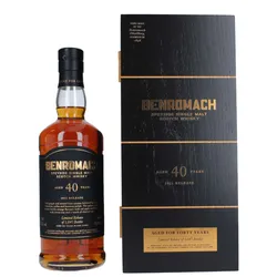 Benromach 40 Jahre - 2022 Release - Speyside Single Malt Scotch Whisky