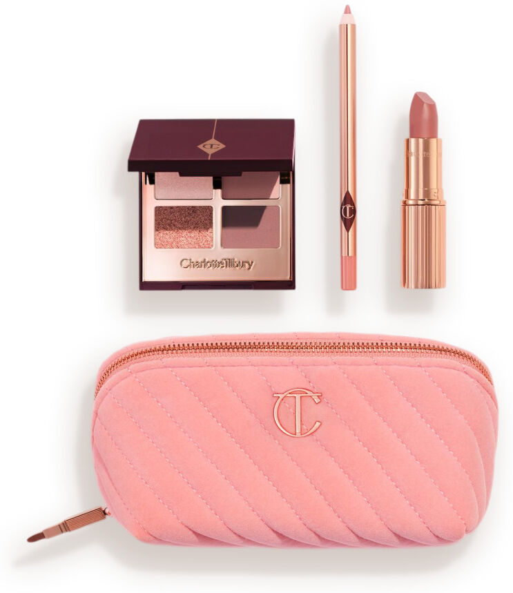 The Gift Of Pillow Talk Eyes & Lips - Gift Set Charlotte Tilbury 1912 The Gift Of Pillow Talk Eyes & Lips Size: