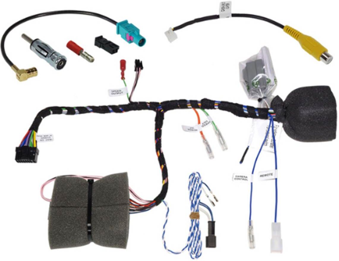 Kit de instalação do halo Alpine específico para Fiat Ducato 8