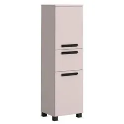 Held-Möbel Midischrank Lima Dekor Beige Kaschmir