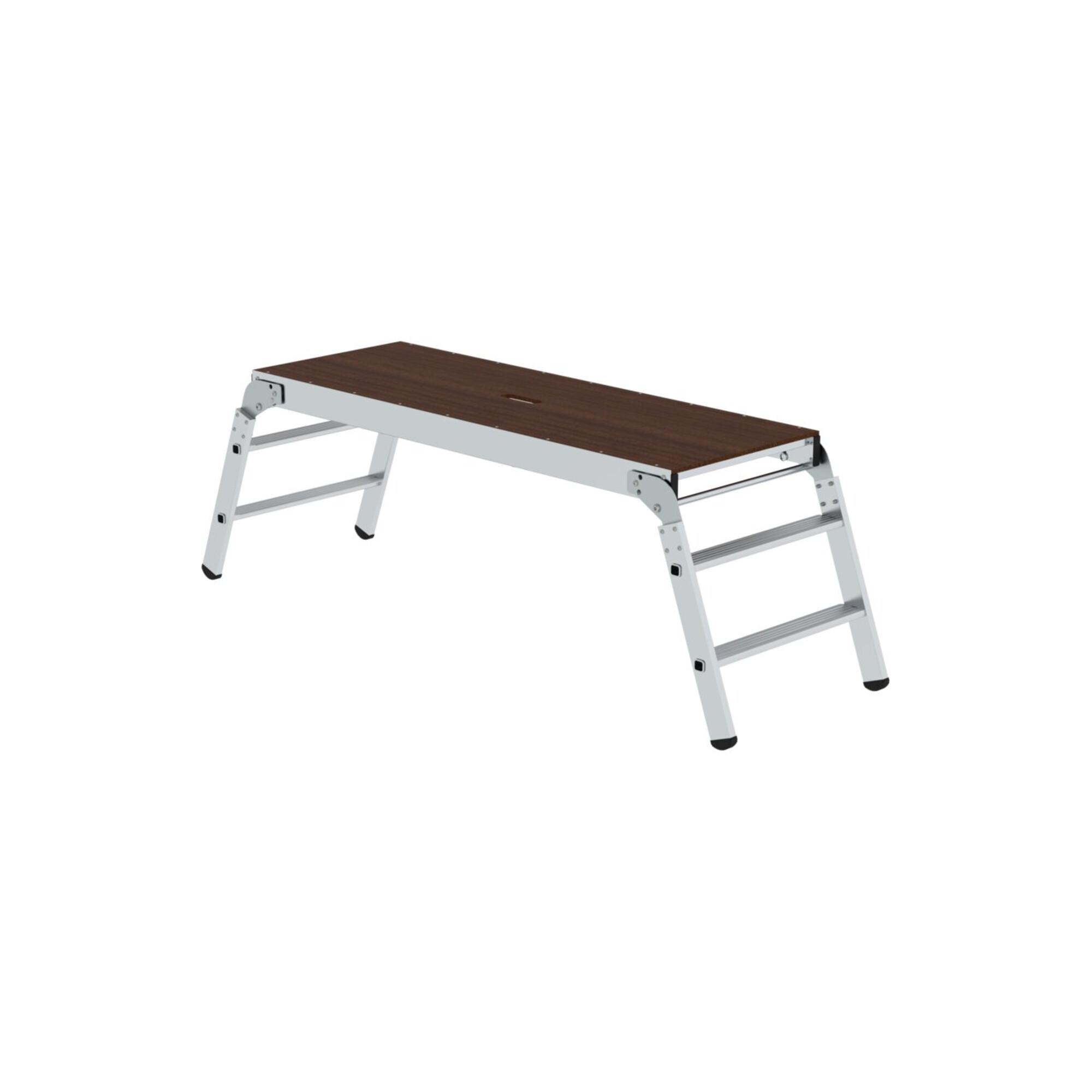 MUNK Aluminium-Arbeitsdiele klappbar nach DIN EN 14183 (030408)