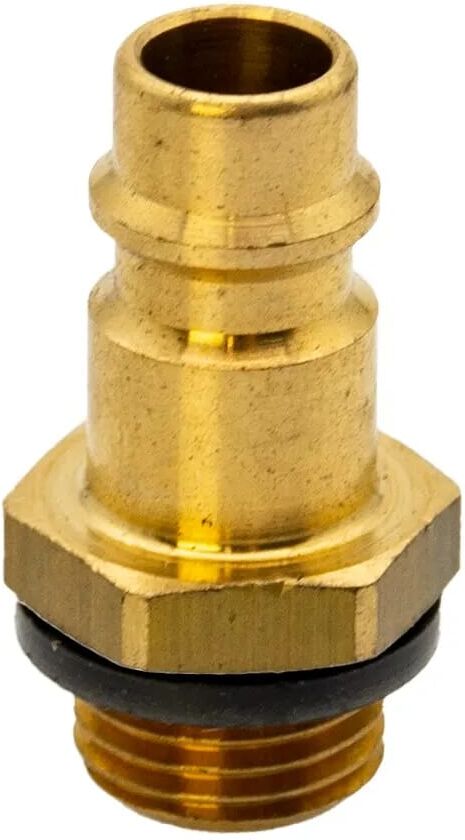 Hamilton Gas Products Ltd Quicksafe Gas System Snap Plug Connection - 1/4 BSP Male
