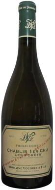 """Vocoret Chablis Les Forets Vieilles Vignes Premier Cru 2023 White Wine - France"""