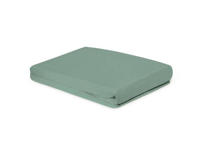 Fixleintuch Pia 180x200cm salbei - Material: 100% Bio-Baumwolle GOTS