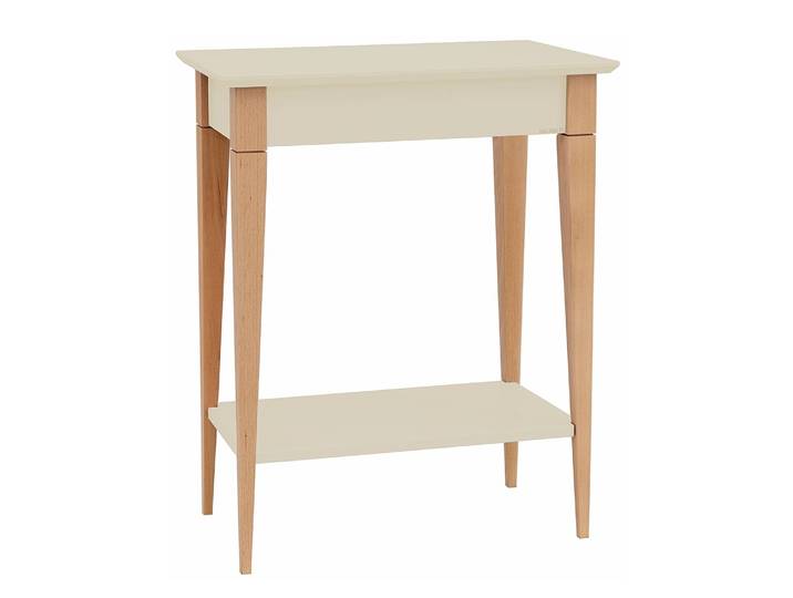 Console 65cm Blanc/Crème