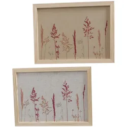 Boltze Wandbild Gräser, 40 x 1 x 30 cm