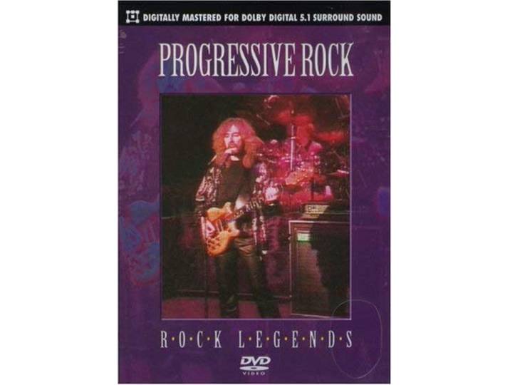 Progressive Rock - Rock Legends