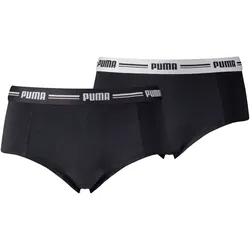 2er Pack PUMA Unterhose Damen black L