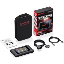 ICarsoft, On-Board-Diagnose, OBD II LR V4.0 Passend für (Auto-Marke): Jaguar, Land Rover