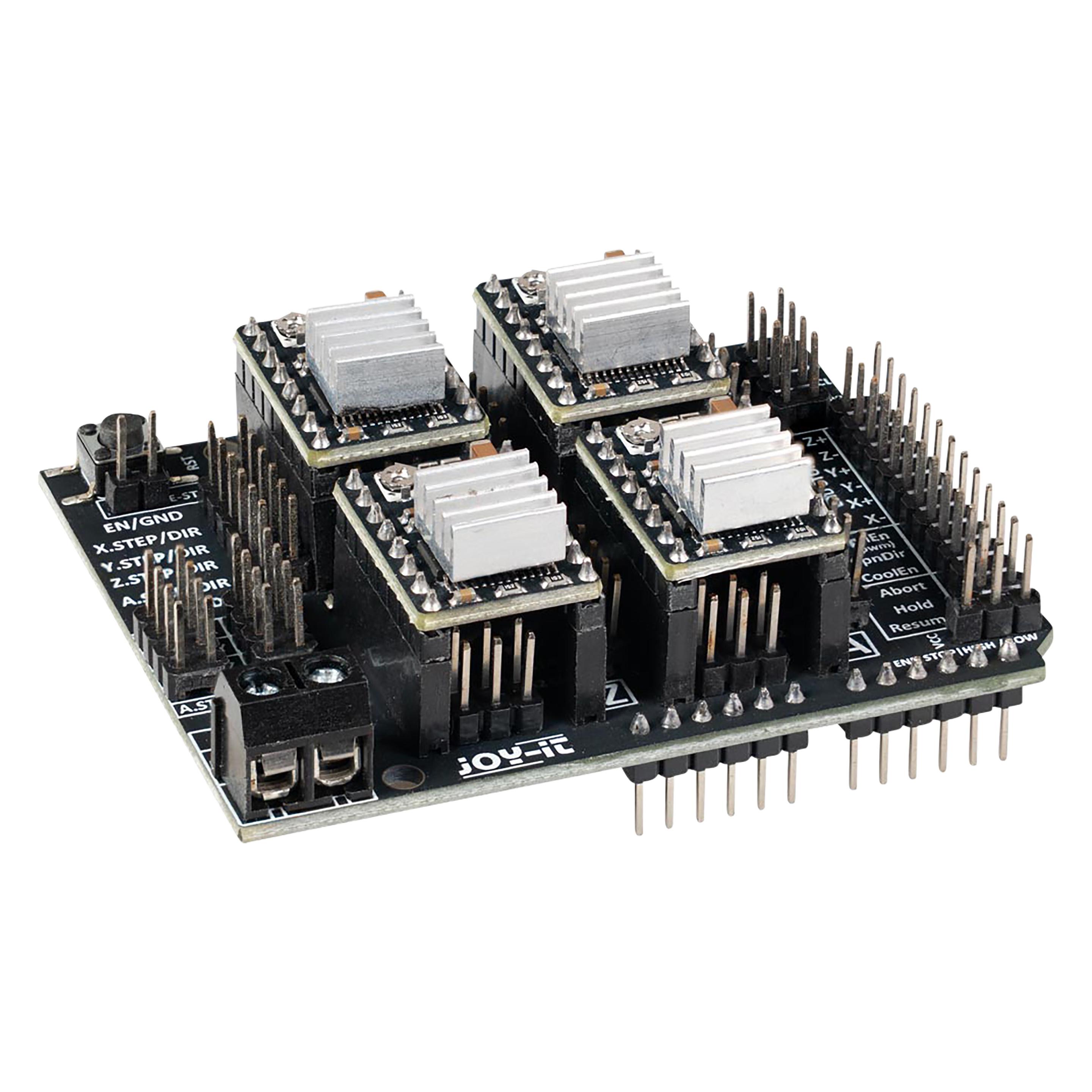 Joy-it Achsen Steuerung Passend für (Entwicklungskits): Arduino (A-CNC-DRV8825)