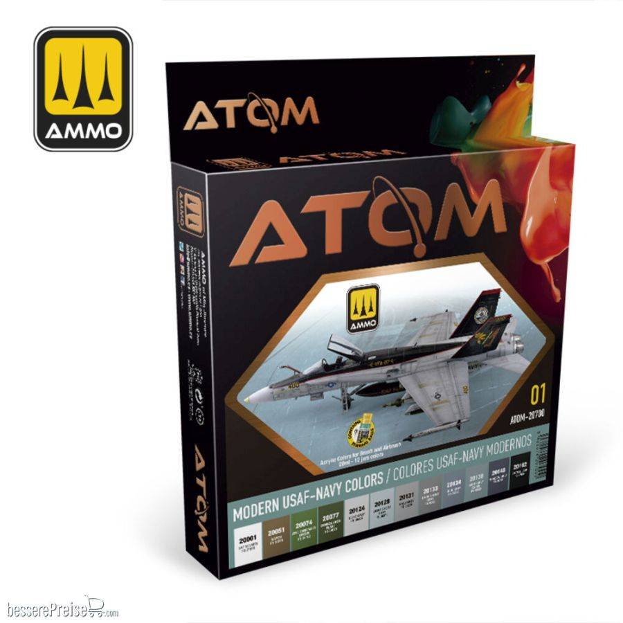 AMMO by MIG Jimenez ATOM-20700
