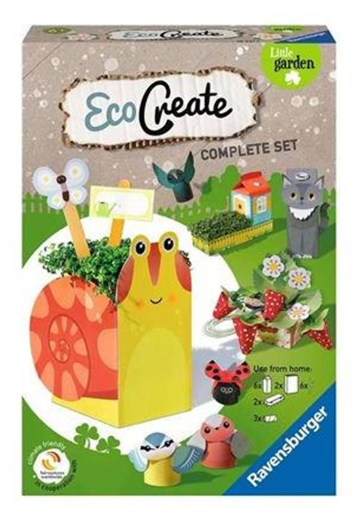 Ravensburger Puzzel Kleine Tuin 18441